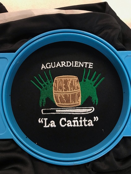 Example of Embroidery
